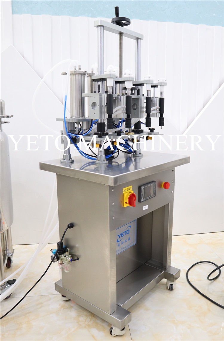 YETO 4-head Automatic  Small L – Perfume Fragrance Price Bewertung und Preis