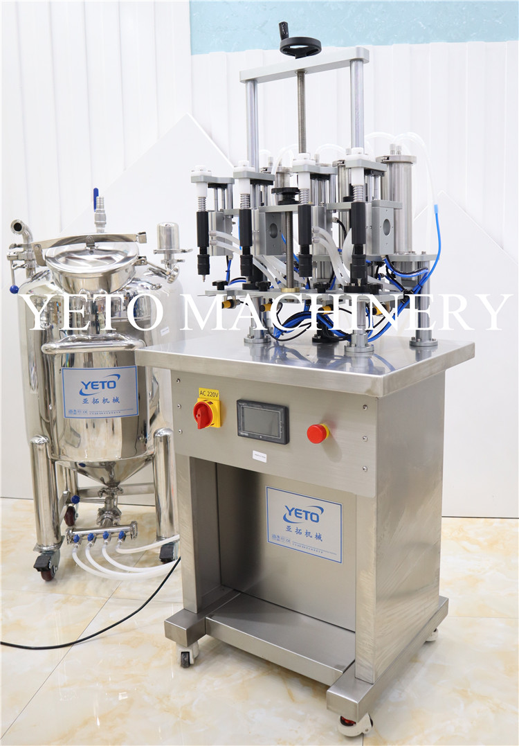 YETO 4-head Automatic  Small L – Perfume Fragrance Price Bewertung und Preis