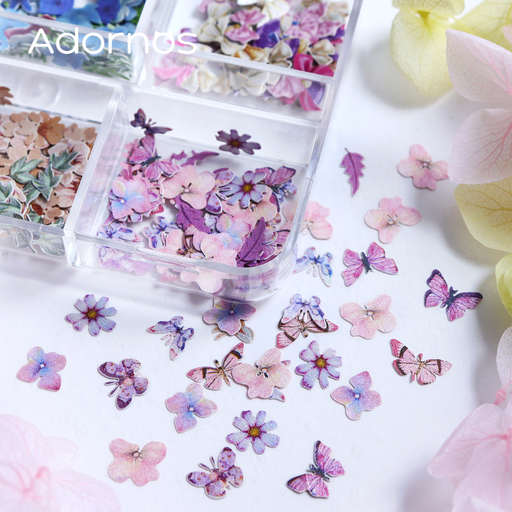 180pcs/box Wood Pulp Flowers C – Oud Wood Chip Bewertung und Preis