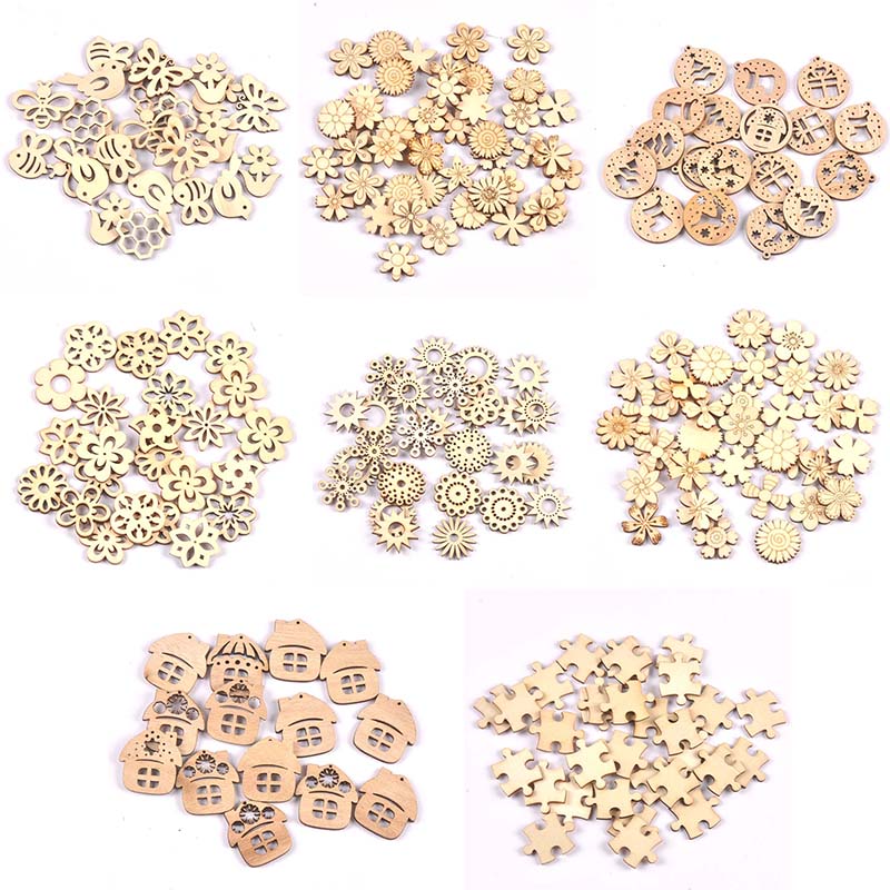 Unfinished Christmas Decor Flo – Oud Wood Chip Bewertung und Preis