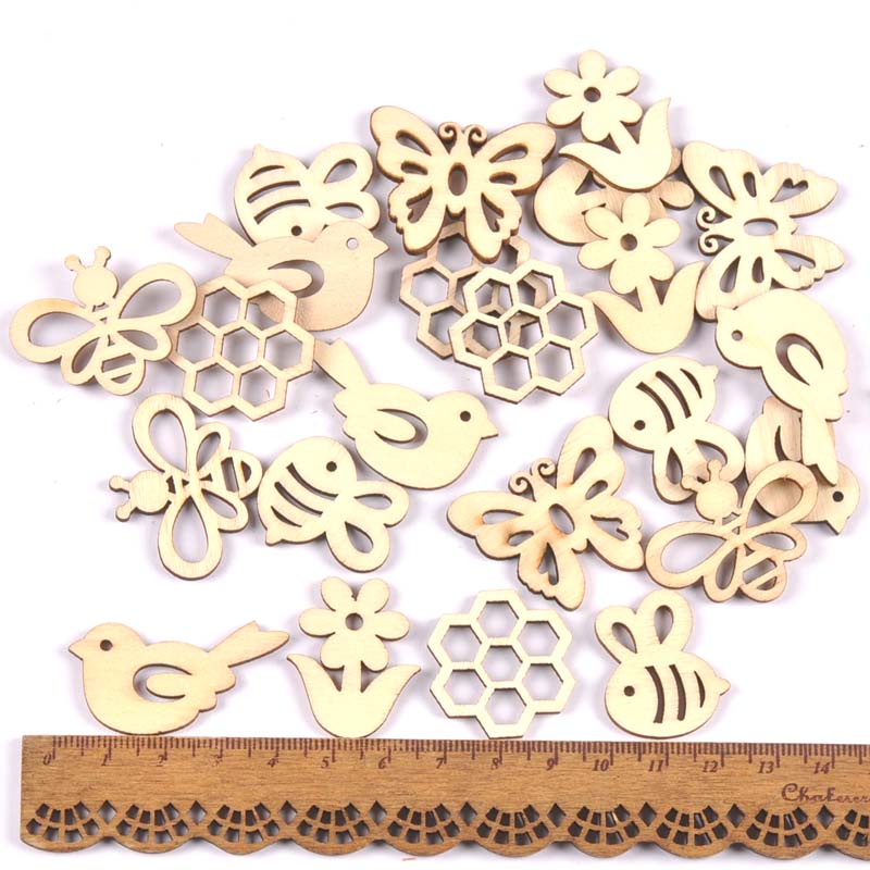 Unfinished Christmas Decor Flo – Oud Wood Chip Bewertung und Preis