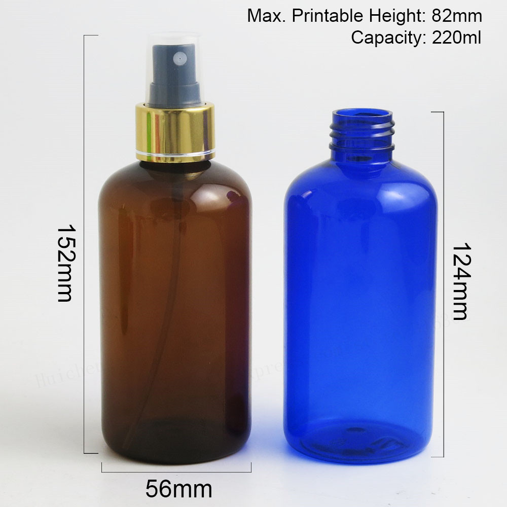 20 X 220ml Refillable PET Plas – Perfume X Bewertung und Preis