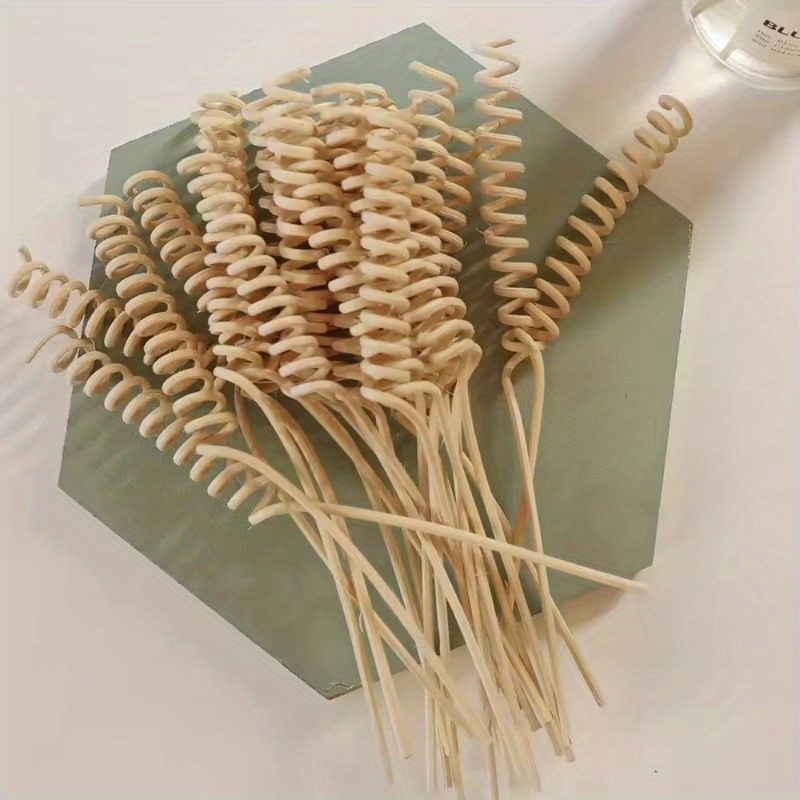 10Pcs Plant Curved Rattan Stic – Perfume Fragrance Stick Bewertung und Preis