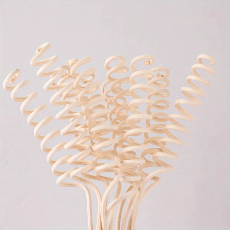 10Pcs Plant Curved Rattan Stic – Perfume Fragrance Stick Bewertung und Preis