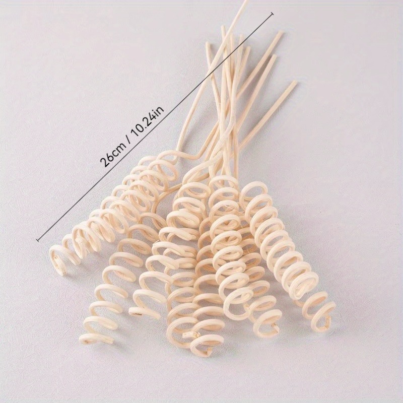 10Pcs Plant Curved Rattan Stic – Perfume Fragrance Stick Bewertung und Preis