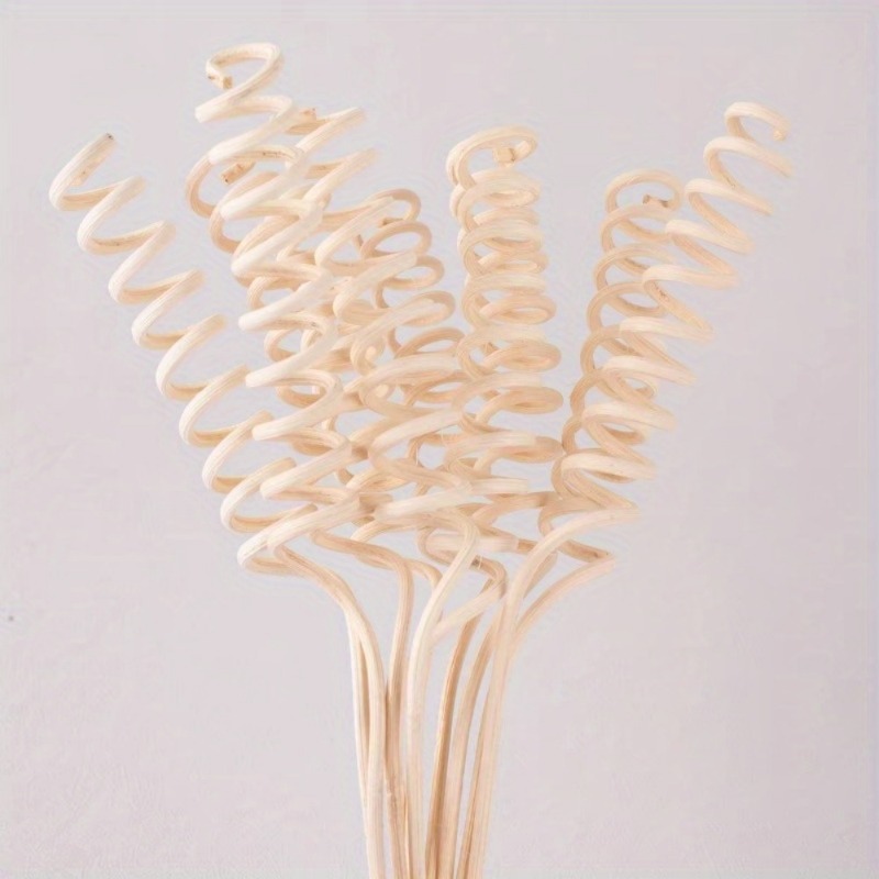 10Pcs Plant Curved Rattan Stic – Perfume Fragrance Stick Bewertung und Preis