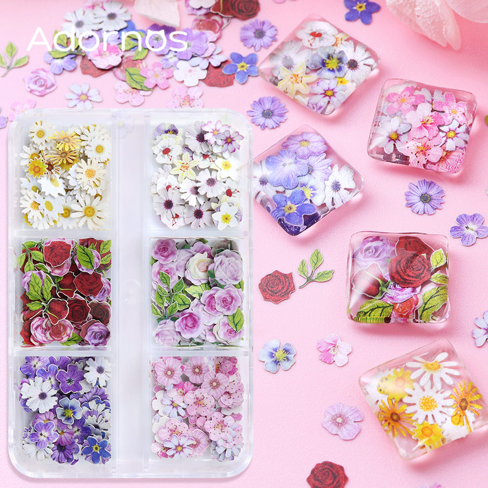 6 Grids Flowers Wood Pulp Chip – Oud Wood Chip Bewertung und Preis