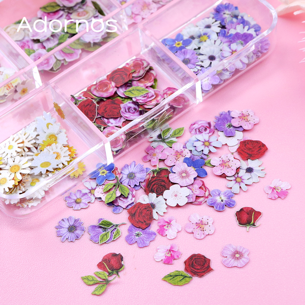 6 Grids Flowers Wood Pulp Chip – Oud Wood Chip Bewertung und Preis