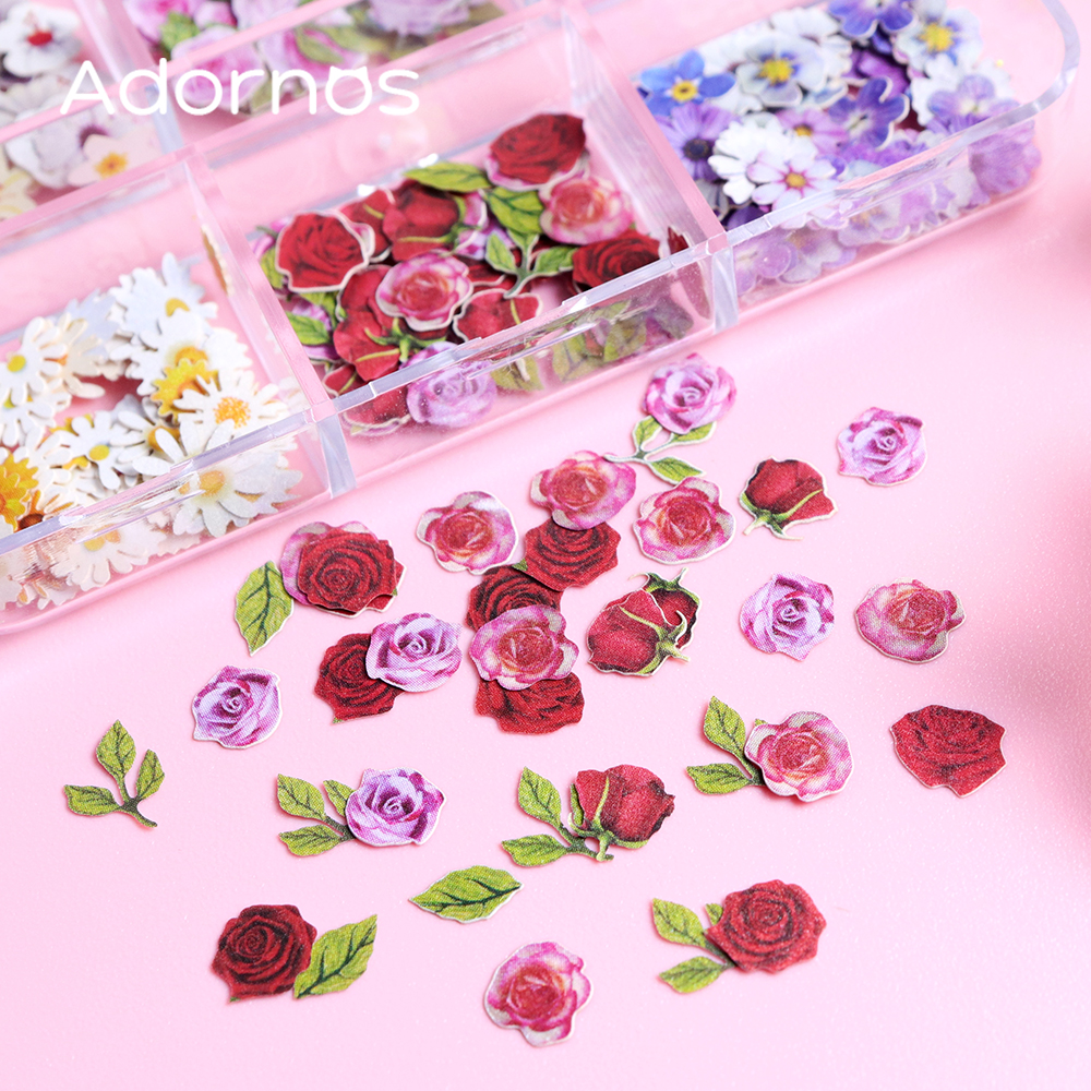 6 Grids Flowers Wood Pulp Chip – Oud Wood Chip Bewertung und Preis