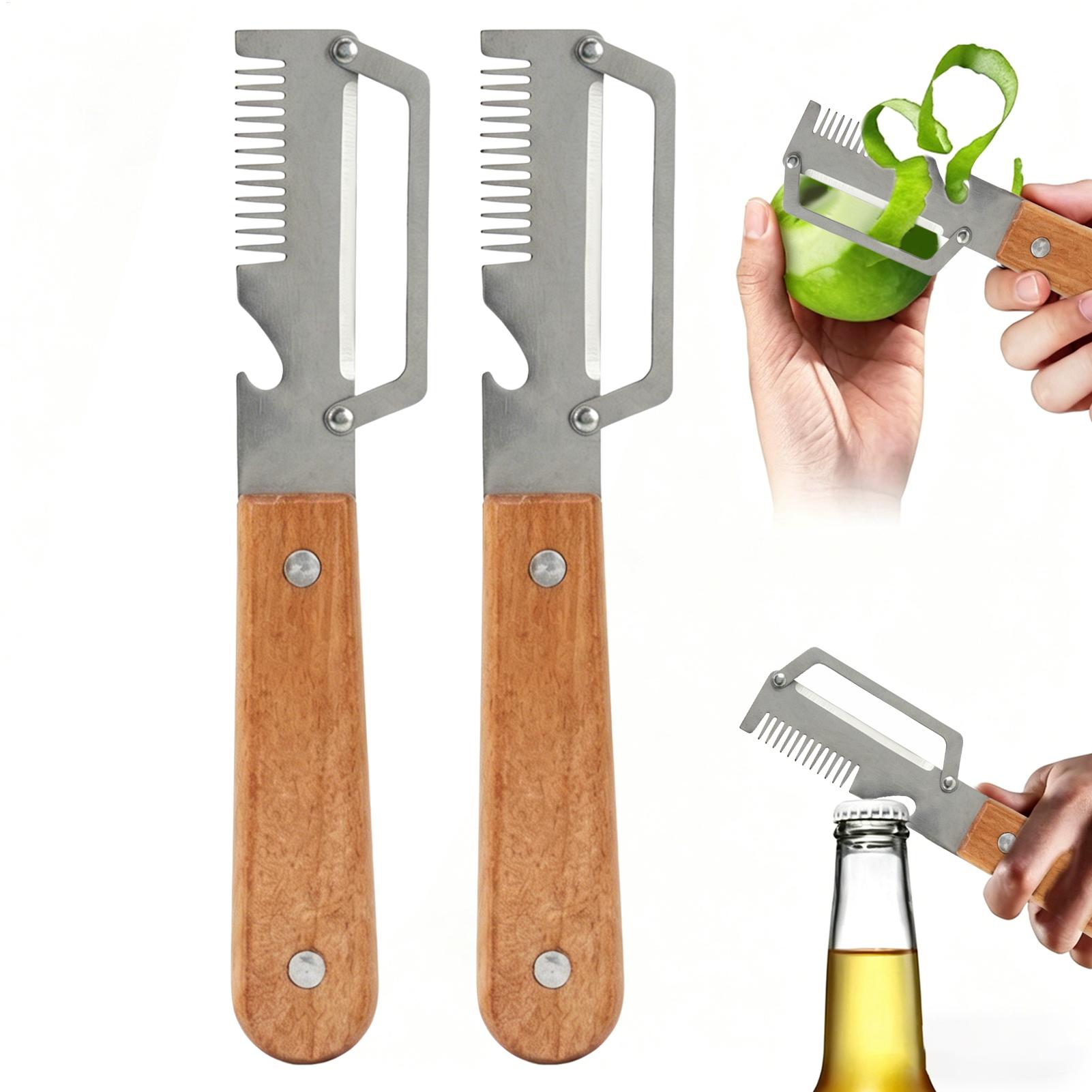Vegetable Peelers 2Pcs Stainle – Oud Wood Chip Bewertung und Preis