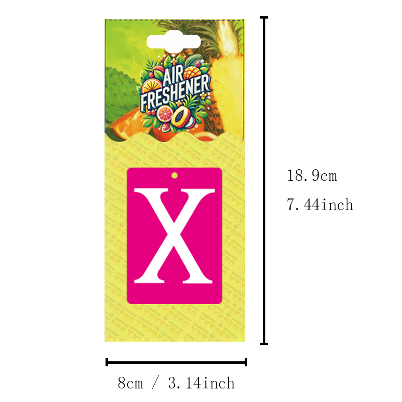 3-80pcs X Car Air Freshener Na – Perfume X Bewertung und Preis