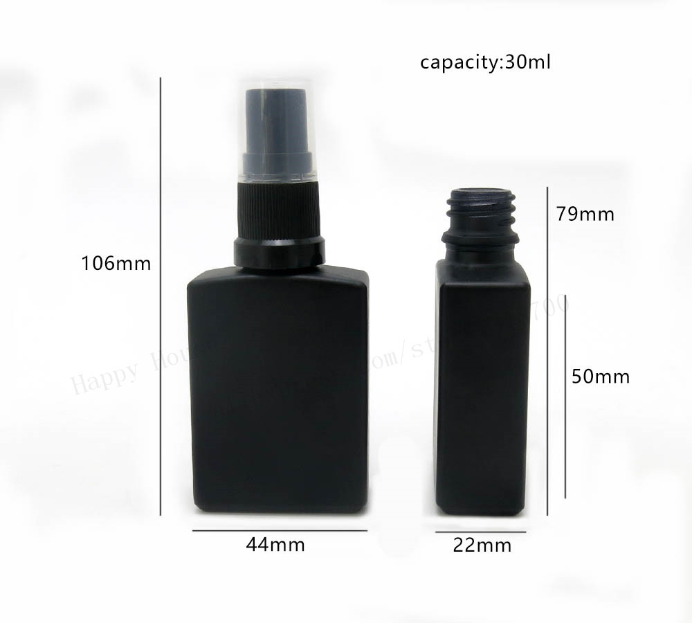 12 x 30ml Frost black  Square  – Perfume X Bewertung und Preis