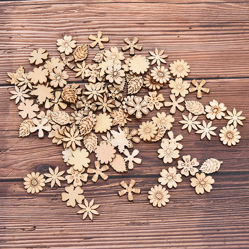 C 100pcs new Mixed Patter Dood – Oud Wood Chip Bewertung und Preis