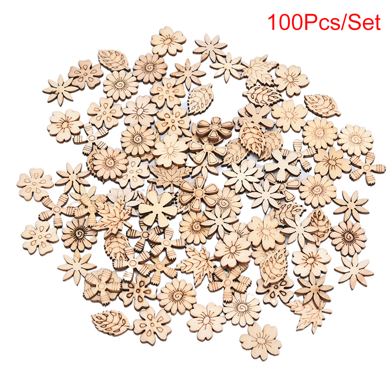 C 100pcs new Mixed Patter Dood – Oud Wood Chip Bewertung und Preis
