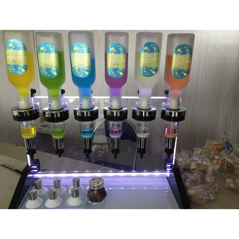 6-Head Perfume Tester Dispense – Perfume Fragrance Bulk Bewertung und Preis