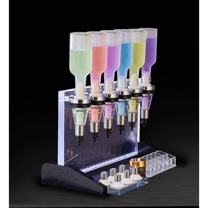 6-Head Perfume Tester Dispense – Perfume Fragrance Bulk Bewertung und Preis