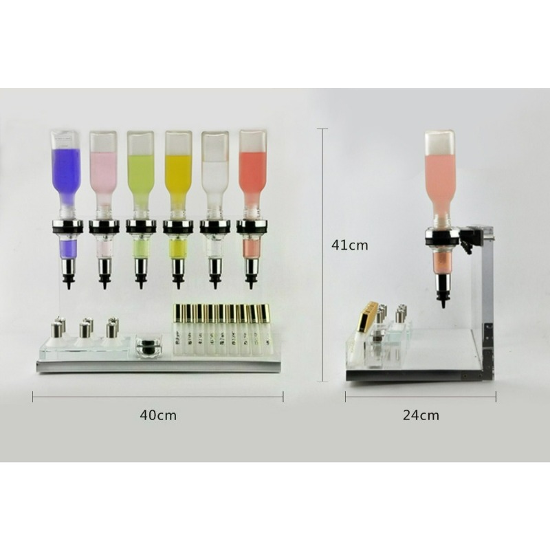 6-Head Perfume Tester Dispense – Perfume Fragrance Bulk Bewertung und Preis