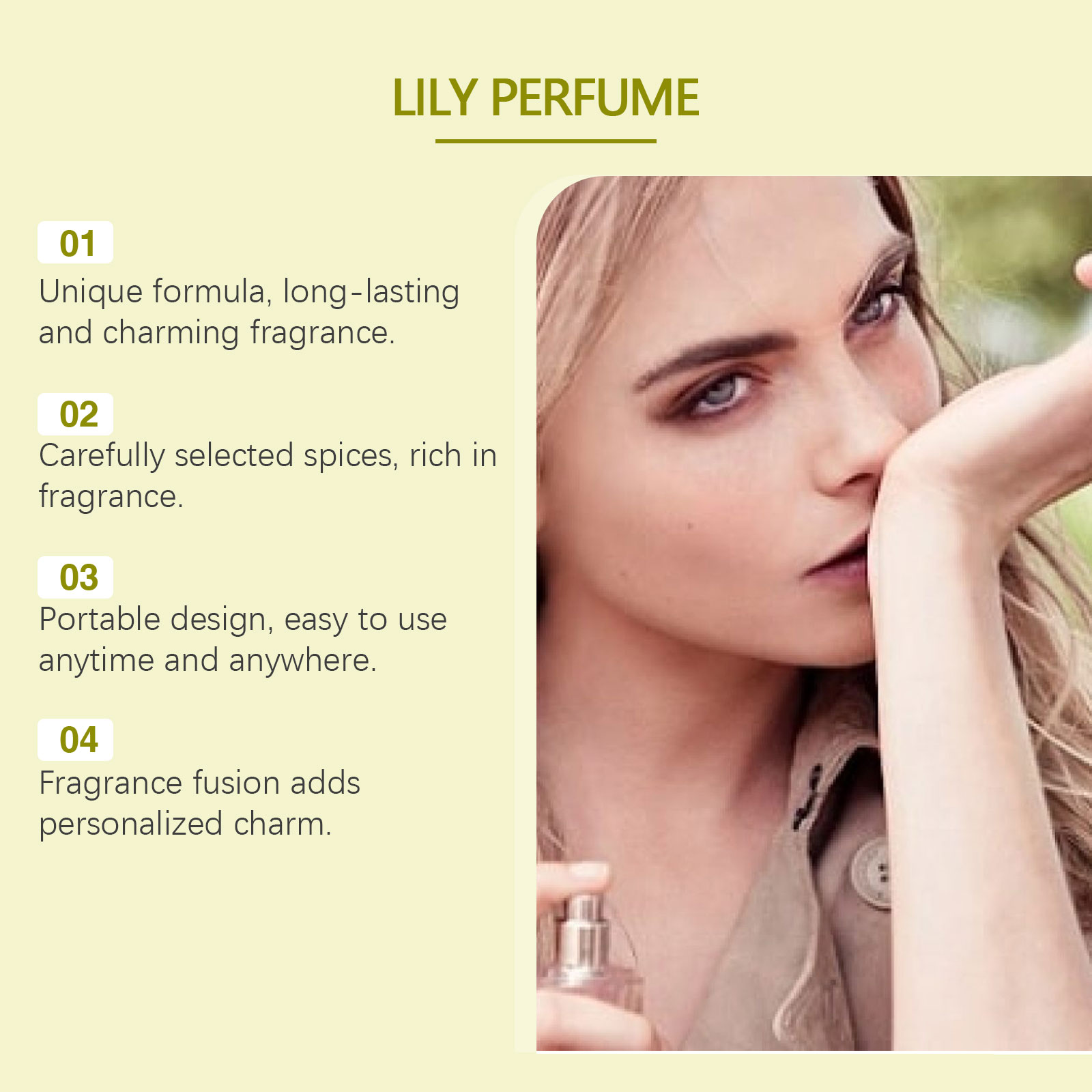 Lily Perfume For Women Dating  – Perfume Fragrance Levels Bewertung und Preis