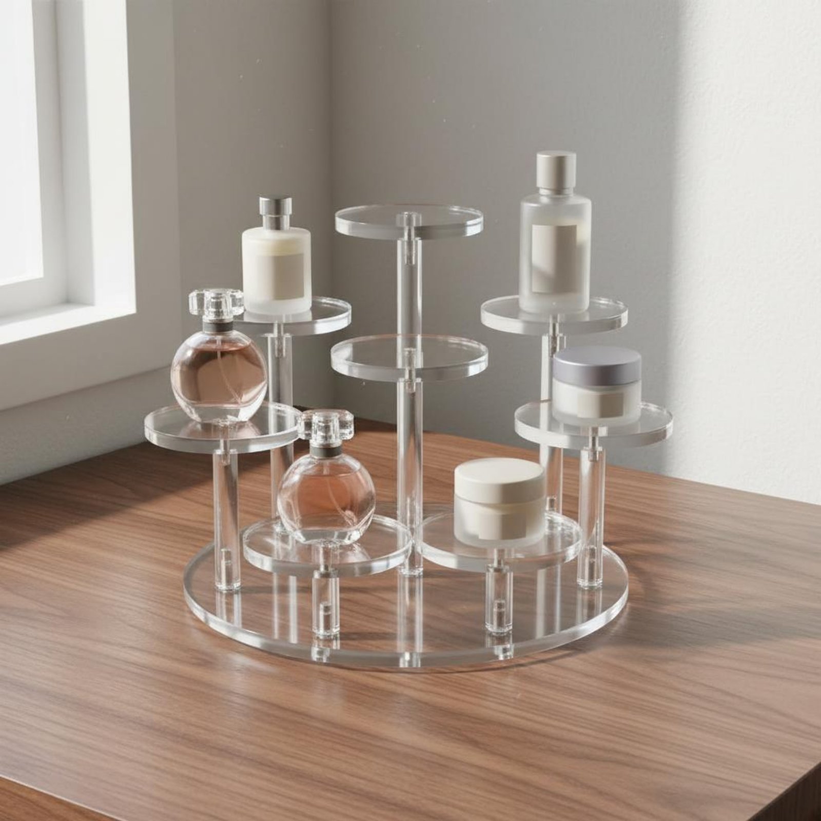 Multi-Tier Display Stand Long- – Perfume X Bewertung und Preis