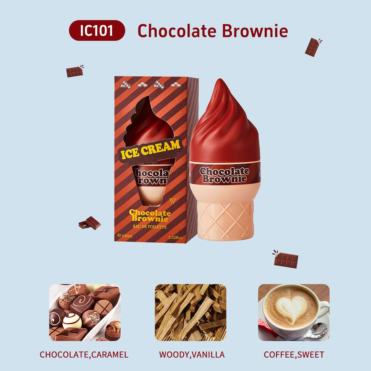 Ice Cream Cone Perfume Body Sp – Perfume Fragrance Bulk Bewertung und Preis