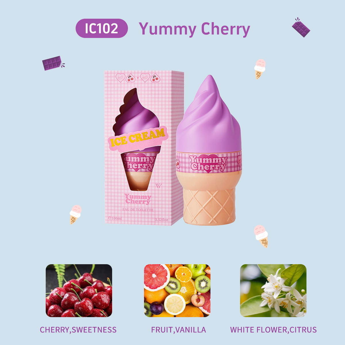 Ice Cream Cone Perfume Body Sp – Perfume Fragrance Bulk Bewertung und Preis