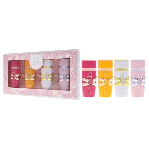 Yara Mini Perfume Gift Set 4x2 – Yara Perfume Fragrance Bewertung und Preis
