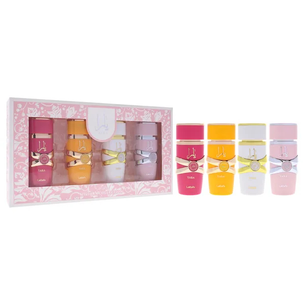Yara Mini Perfume Gift Set 4x2 – Yara Perfume Fragrance Bewertung und Preis