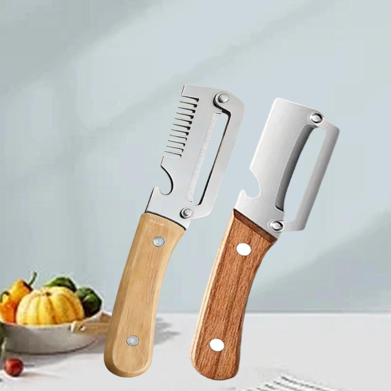 Kitchen Fruit Knife Peeler Veg – Oud Wood Chip Bewertung und Preis