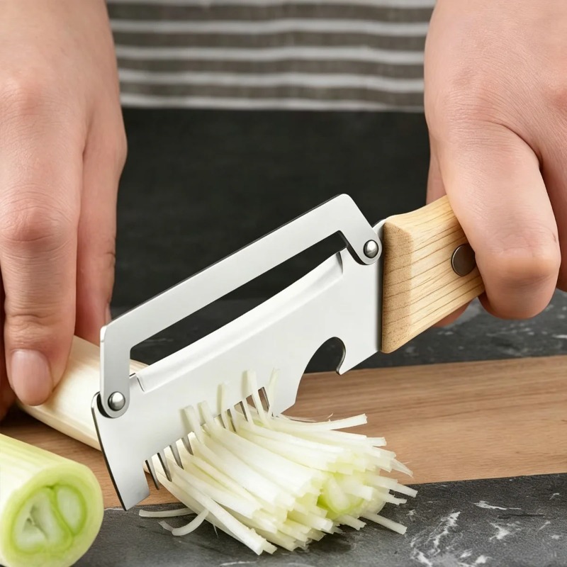 Kitchen Fruit Knife Peeler Veg – Oud Wood Chip Bewertung und Preis