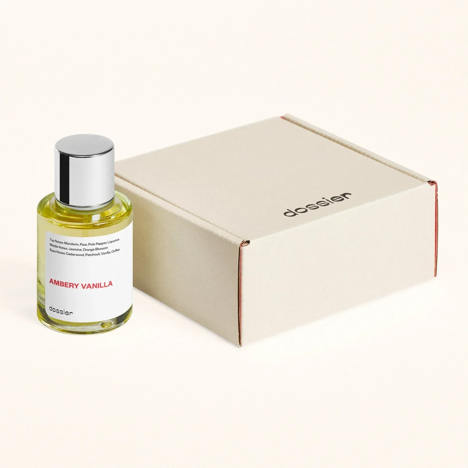 Dossier Ambery Vanilla Eau de  – Fragrance Oil Perfume Grade Bewertung und Preis