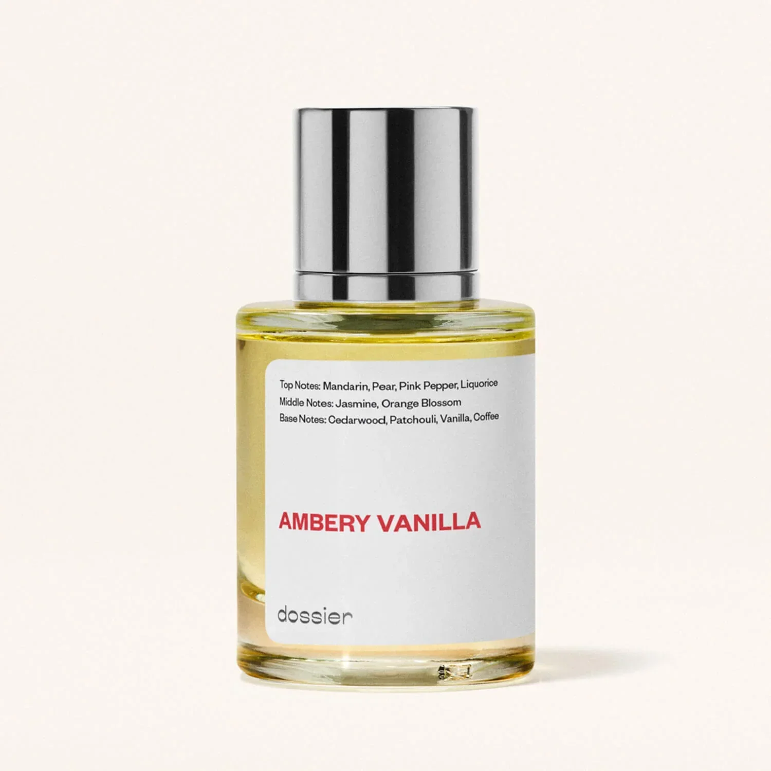 Dossier Ambery Vanilla Eau de  – Fragrance Oil Perfume Grade Bewertung und Preis