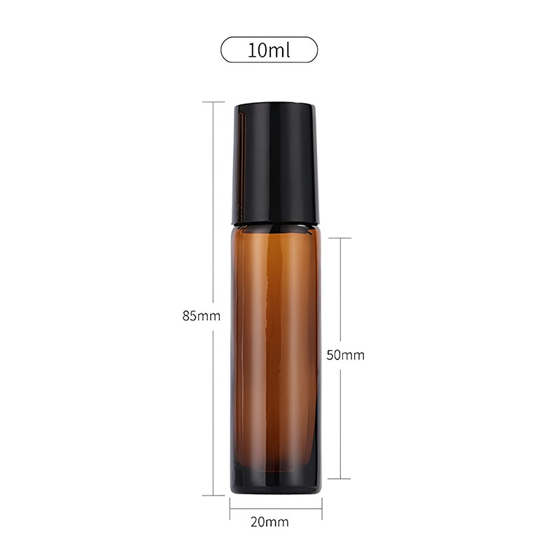 5PCS 10/15ml Amber Glass Empty – Attar Oil Roll On Bewertung und Preis